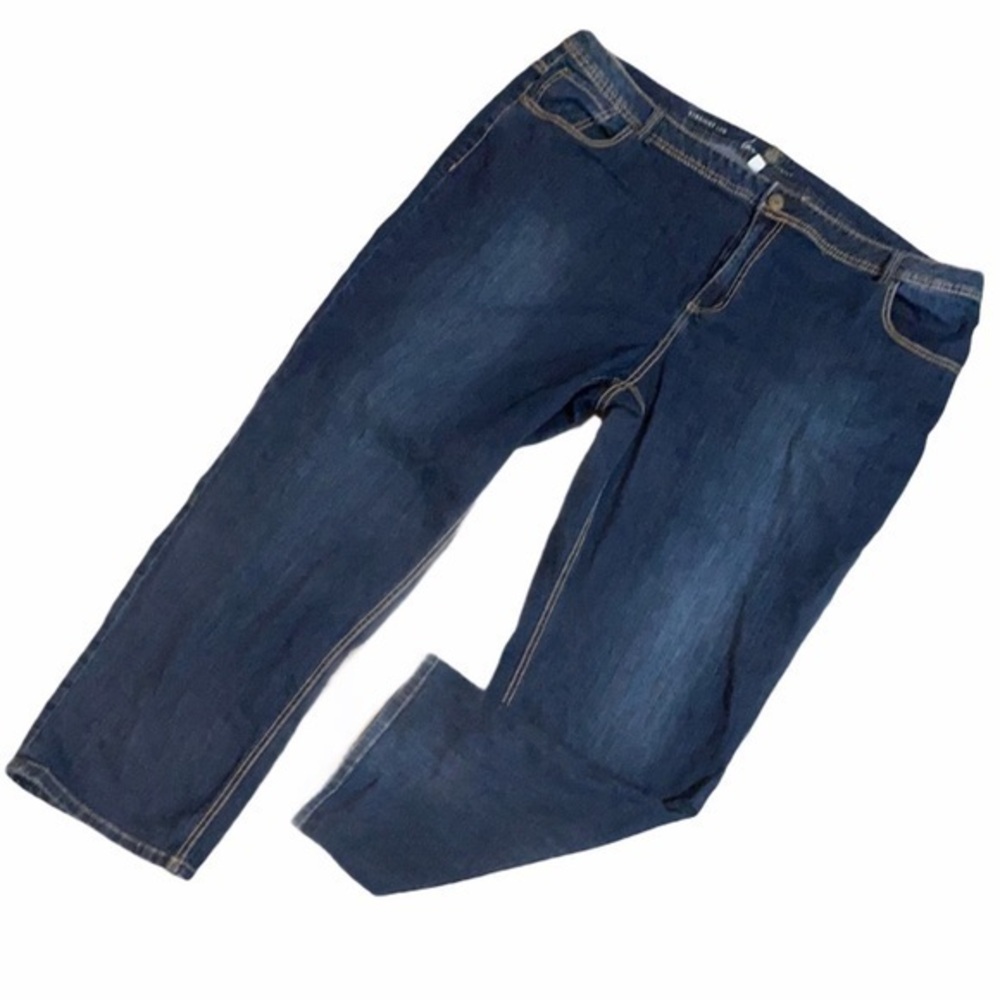 Lane Bryant size 28 straight leg jeans